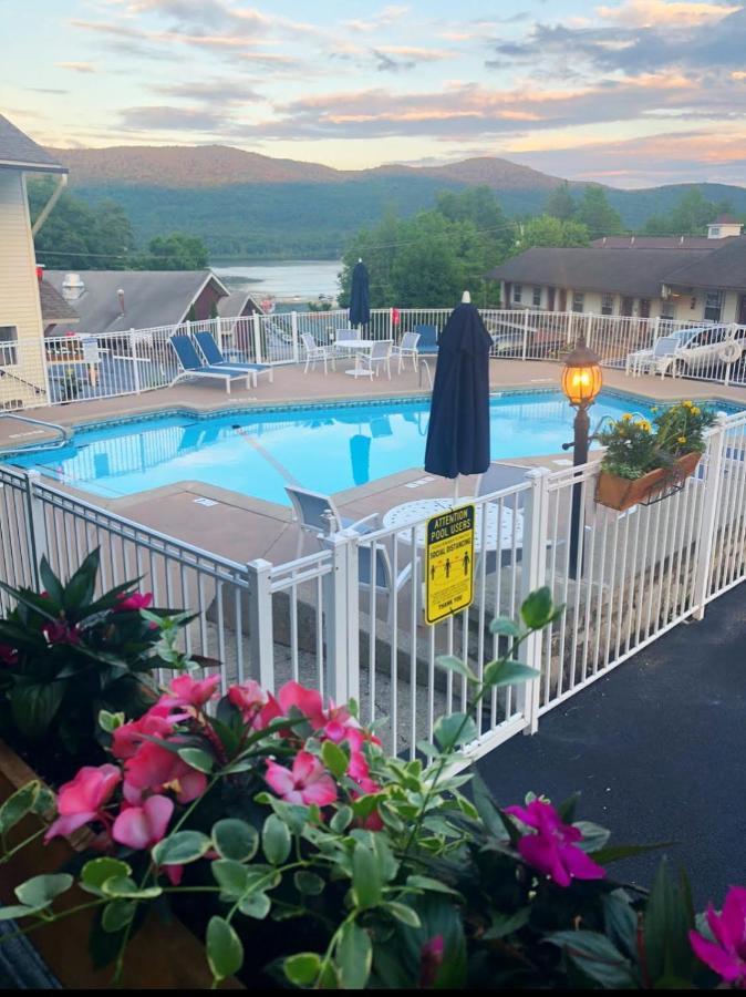 Nordick'S Inn Lake George Exterior foto
